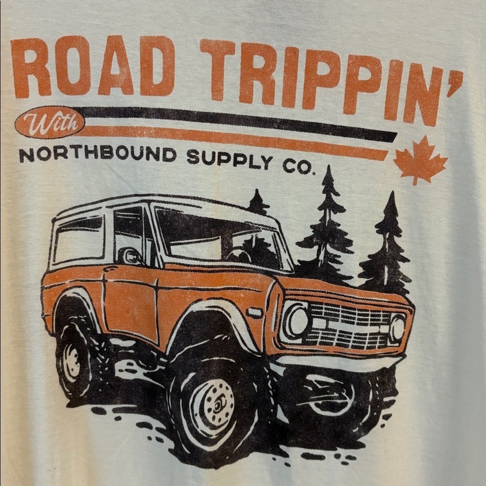 BNWT Northbound Road Trippin Tee size L - Picture 3 of 3